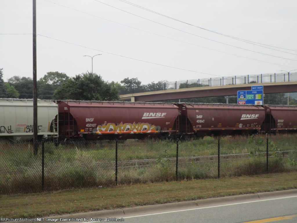 BNSF 450147 + 450107